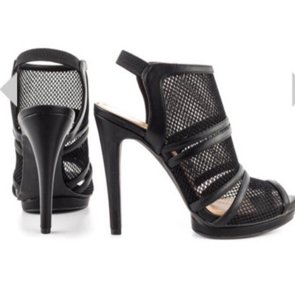 Jessica Simpson Sexy Black Heels